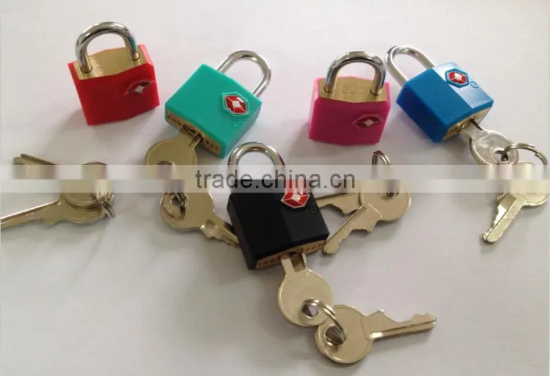 New design Brass TSA Square Key lock