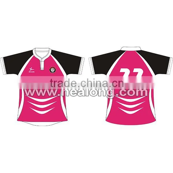 Wholesale Rugby League Jerseys, National Rugby Jerseys, Short Sleeve Custom Rugby Shirts