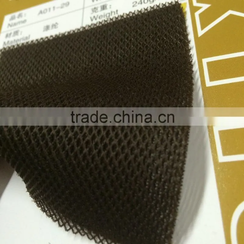 breathable mesh fabric with 100% polyester