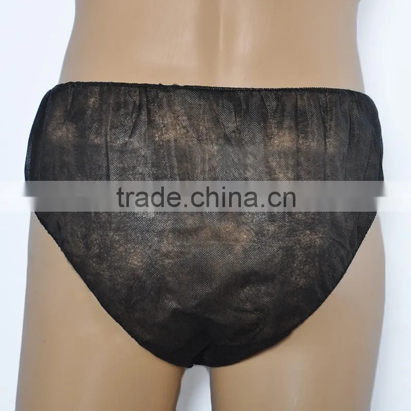 disposable nonwoven medical briefs underwear for men