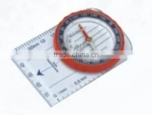 Small Red Compass DC47-5 With Ruler
