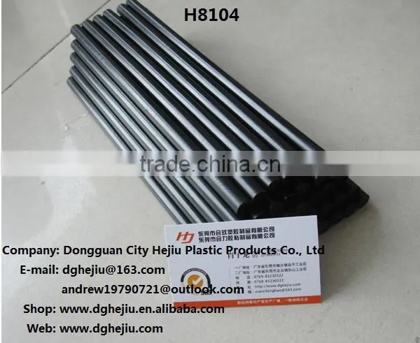 Factory sales APAO/EVA/Polyamide/Polyethylene resin coumputer assembly hotmelt adhesive glue stick H8104