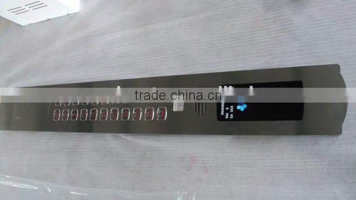 Old Used Panoramic Elevator Lift Modernization and Replacement of Elevator Cabin and COP