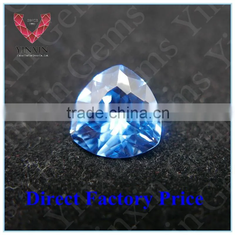 #120 Synthetic Spinel/Loose Sapphire Blue Spinel/Spinel Gemstone Loose Gemstone