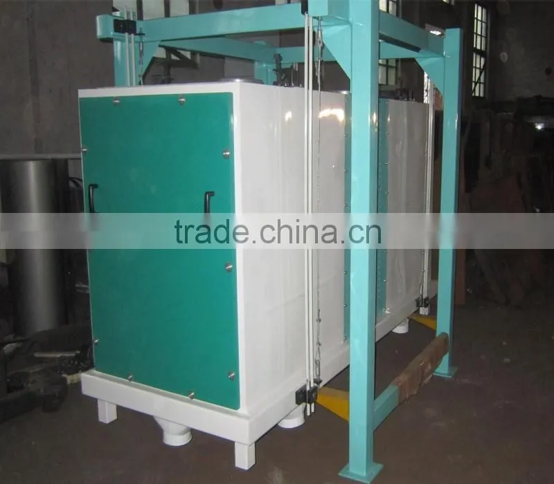 Wheat processing machine plant /Double Cabin Plansifter / Twin Bin Screen