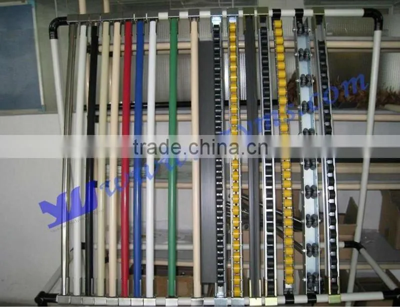 Shelving Rack by Tube and Connectors