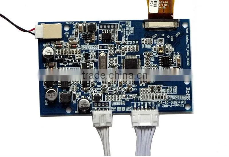 7" tft lcd control panel