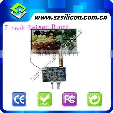 7 inch analog lcd panel driver board > 400Cd/m2