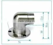 SS304 Elbow with plate cover