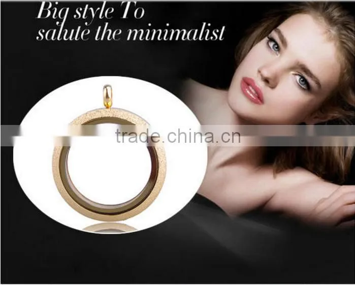 sandblast lockets new design hot selling
