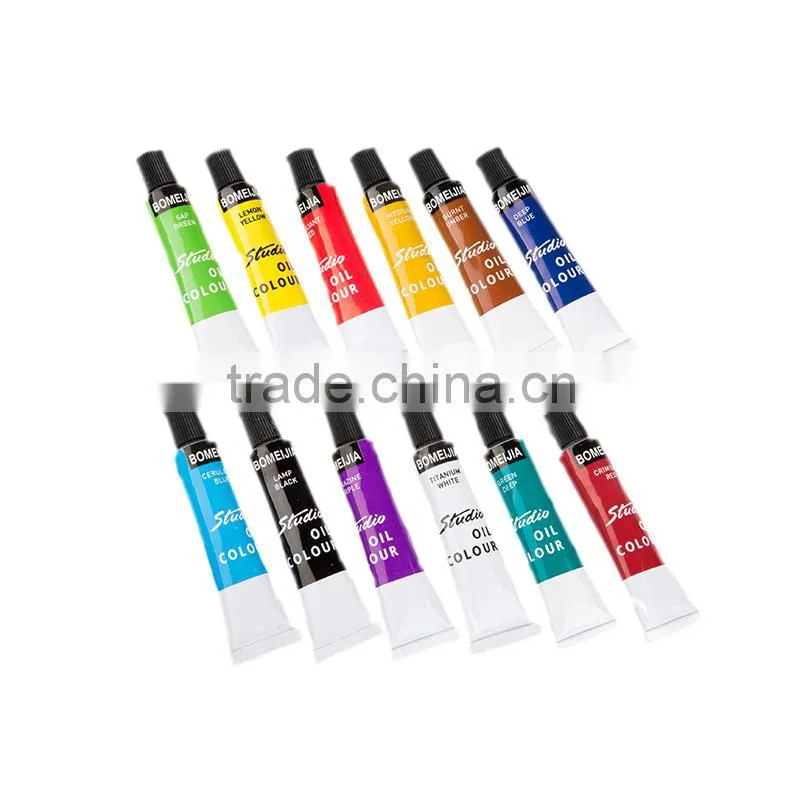 BOMEIJIA 12colors oil color paint set