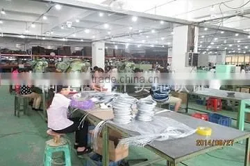 Galvanized steel fixing clips/hardware for cable