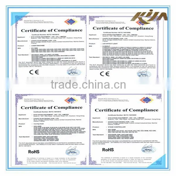 Professional Laser Light 5w Full Color RGB Animation Laser Light