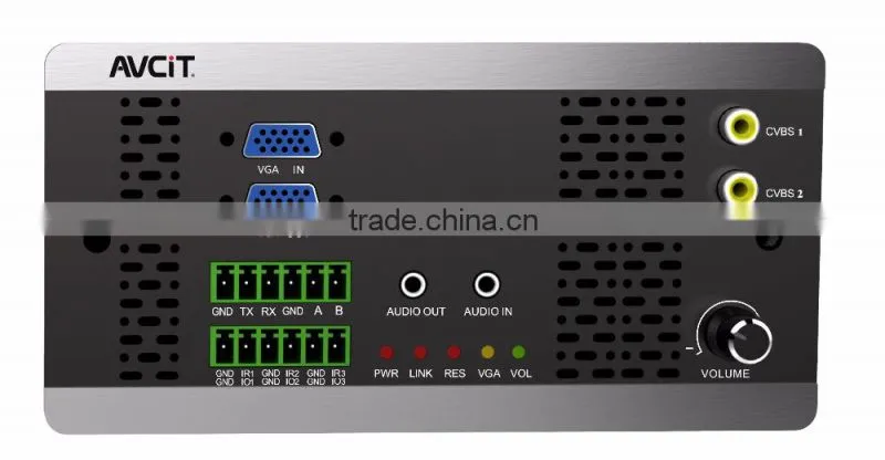 AVCIT IP Based Visualization KVM Audio Video Collaboration System