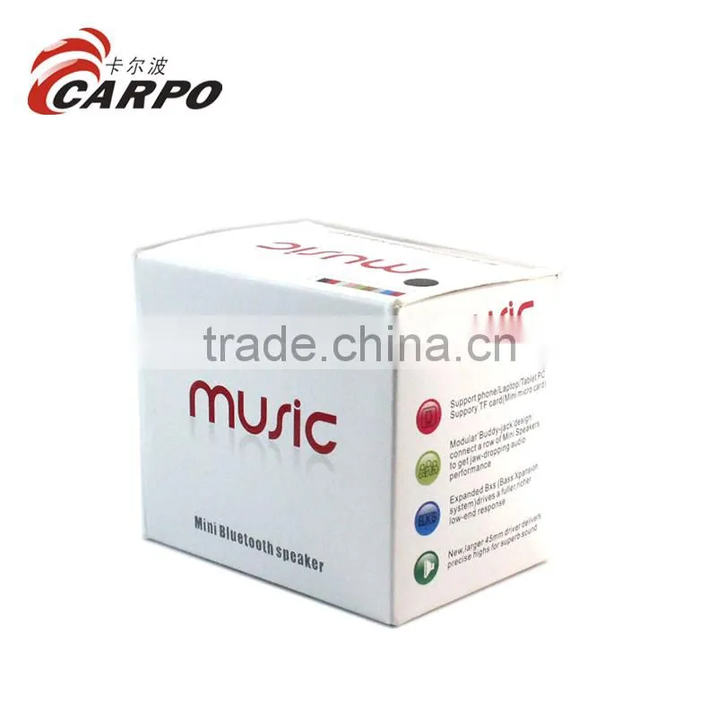 portable wireless mini bluetooth speaker with TF card music bluetooth speaker