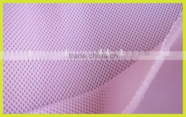 3d air mesh fabric for shoes material