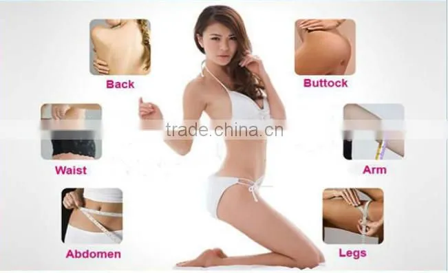 China 5 handles body slimming massage beauty equipment for sale