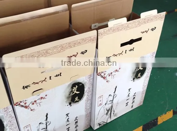 2014 Newest Body Health Electric Moxibustion Massage Foot Equipment