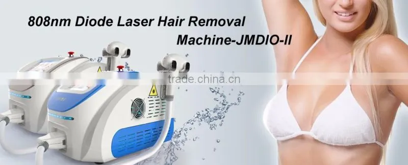 Deep color hair removal 808nm diode laser