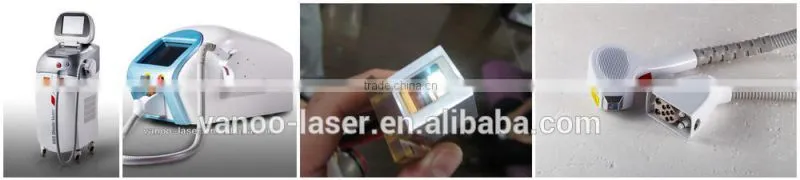 Diode laser 808nm hair removal Beauty Salon equipment with CE approved