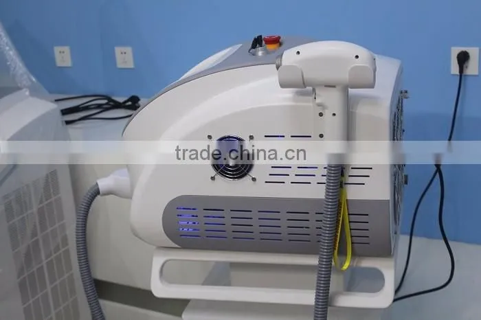 Portable Permanent Hair Removal 808nm Diode Laser Back Hair Removal Machine With Factory Price