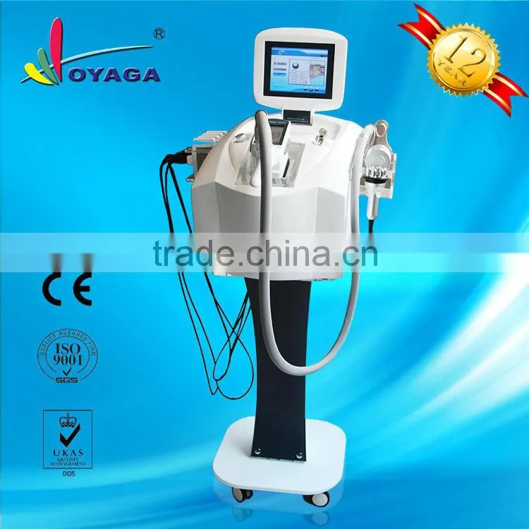 7 in 1 RF cavitation cryotherapy fat removal weight loss feature laser slimming machine N11