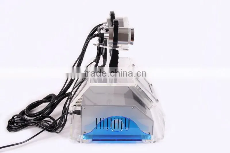 5 in 1 multifunctional rf vacuum cavitation home use cavitation cellulite