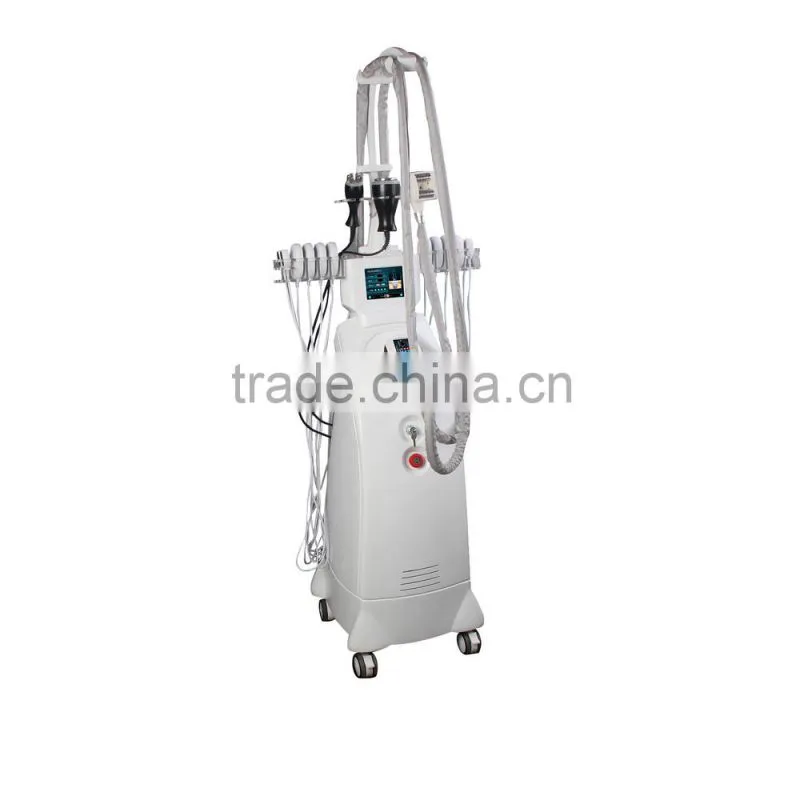 Multifunctional cellulite reduce Lipo laser vacuum RF massage roller body fast slim