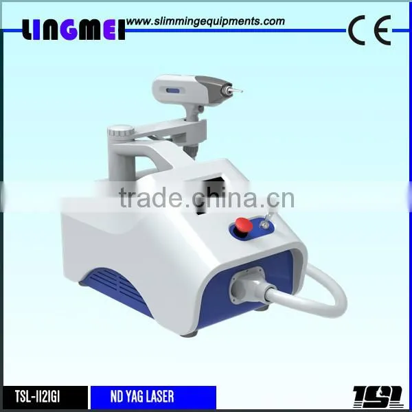 Lingmei laser tattoo Removal Machine /Q Switch Nd Yag Laser machine