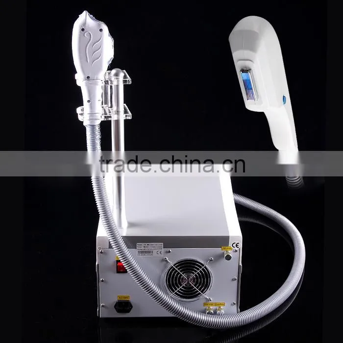 IPL SHR, New Portable IPL SHR Hair Removal Machine / Wrinkle Removal Machine