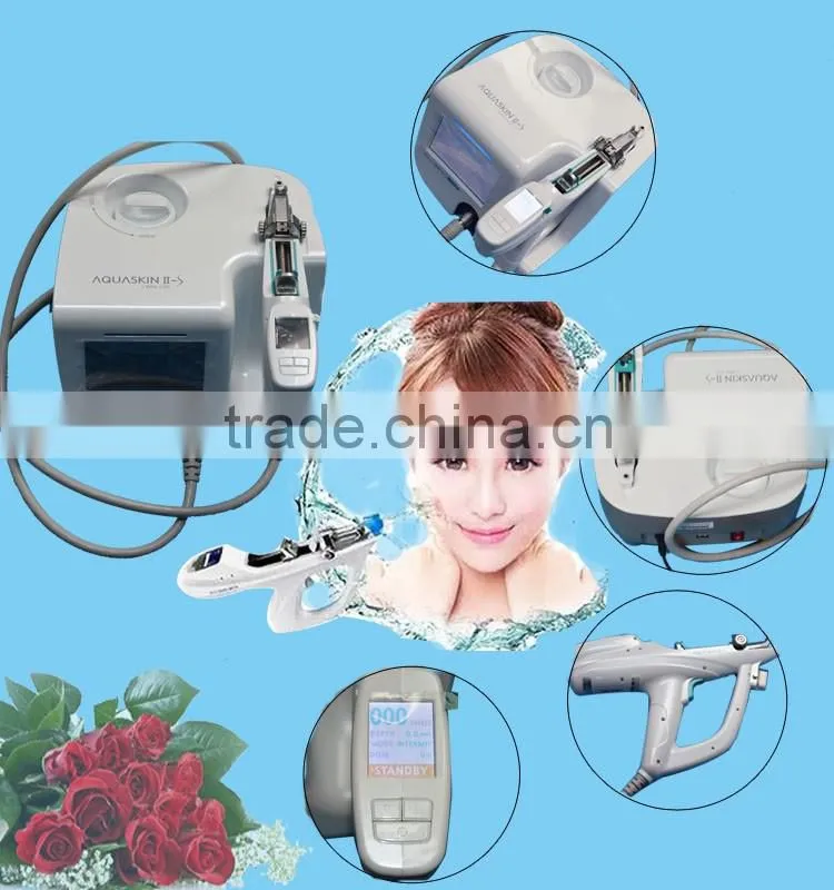 Merry christmas! Korea imported mesotherapy gun skin whitening injection 5 pin multi needle type machine