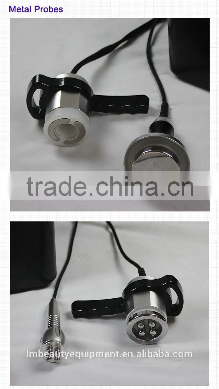 2015 New Technology tripolar RF ultrasonic cavitation machine price