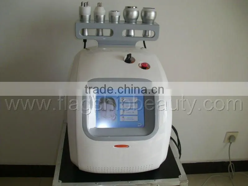 RF vacuum cavitation liposuction slimming device