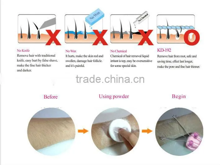 Professional Mini Laser Epilator Smart