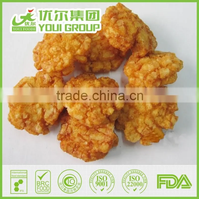 Wholesale Healthy Snack Rice Crackers, Fried Rice Crackers,Japanese soy sauce