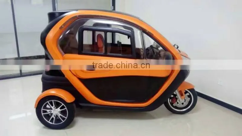 2017 Best Selling Elderly Three Wheel Passenger Car /Three Wheel Electric Mini Car
