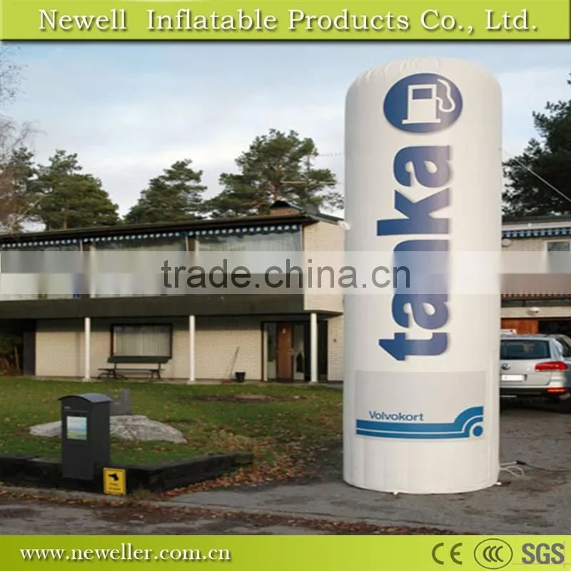 China Manufacture event exhibition inflatable pillars With SGS
