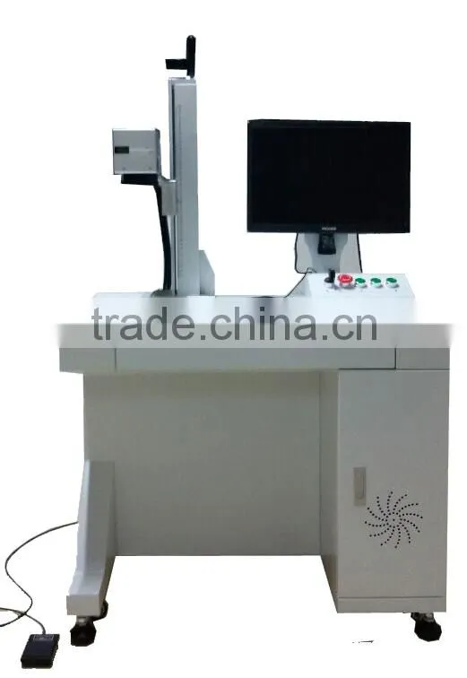 20W 30W 50W Linxuan Laser Portable Fiber Marking Engraving Machine CE FDA Certificate