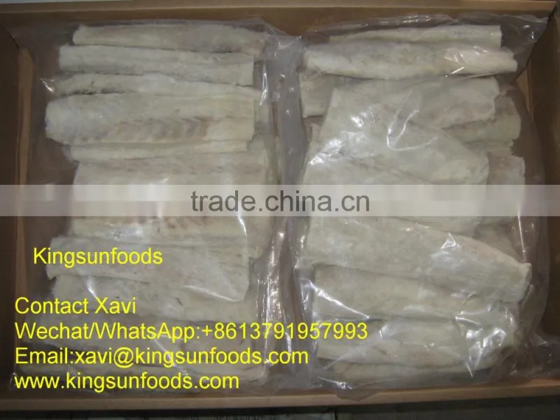 Dry Salted Pacific Cod Fish Loin