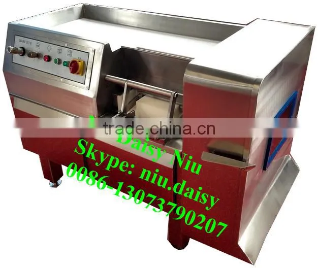 commercial meat dicer machine/meat dicing machine/fresh meat cube dicer machine