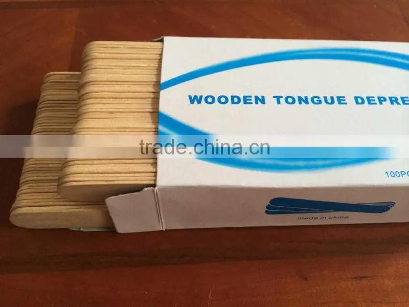 china birch wooden spatulas for wax