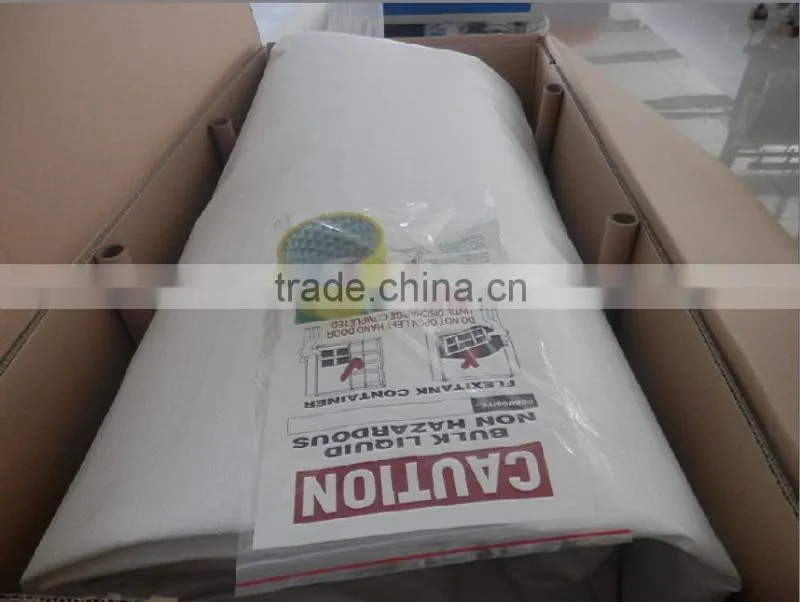The best price of food grade flexitank for Edible oil Packing and transportation