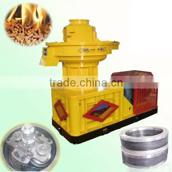 Wood pellet production line CE approved