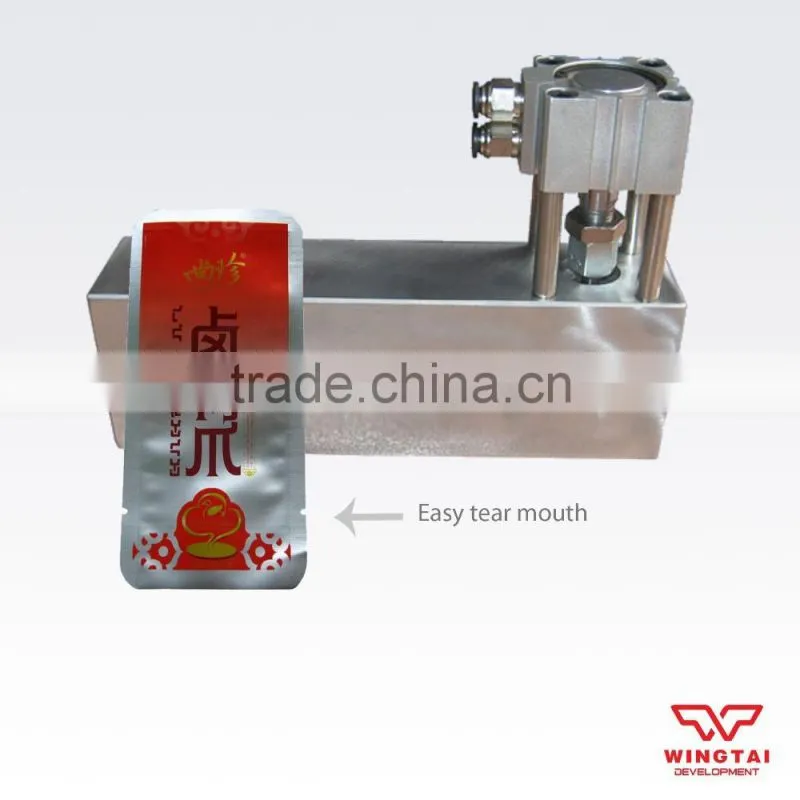 Micro Perforation Machine Pneumatic Straight Line Shape Puncher