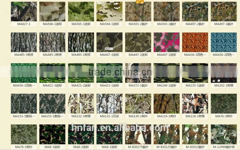 Excellent China factory export aqua film for printing