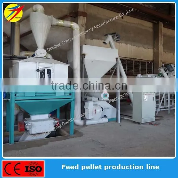 poultry feed counterflow cooler pellet cooling equipment