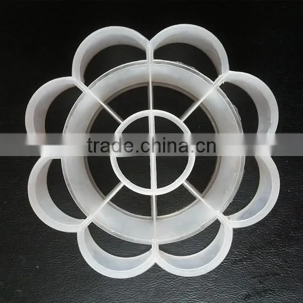 Random plastic media Bio-pac SF30 manufactured of reprocessed UV stabilized polypropylene