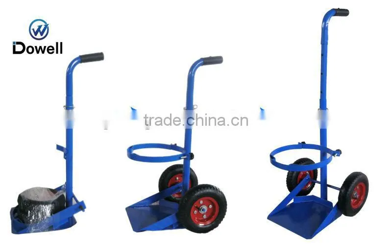 oxygen cylinder travelling trolley