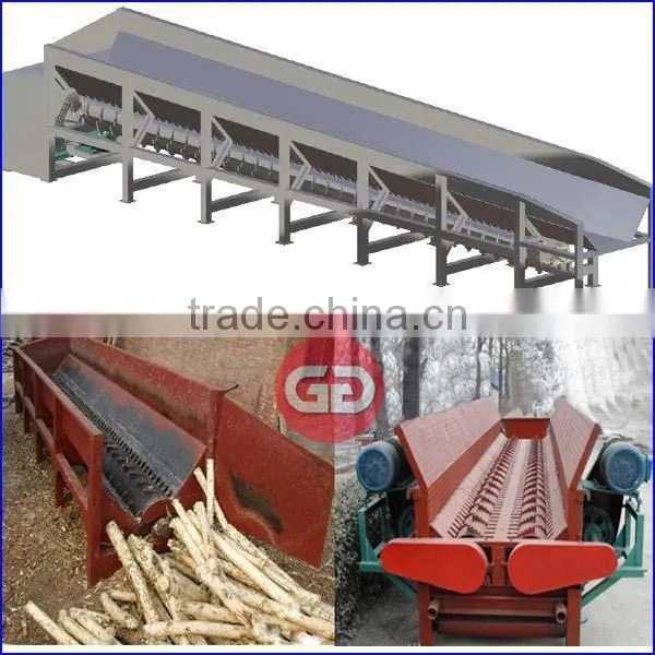 Wood veneer peeling machine with good quality