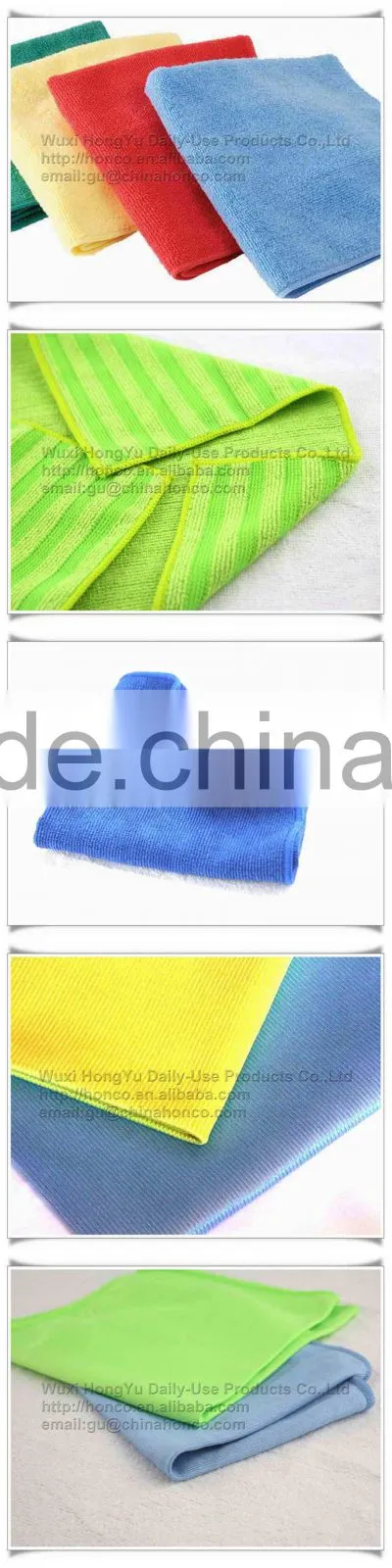 New design 100% Microfiber microfiber kitchen towel made in China